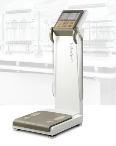 InBody770による体組成測定