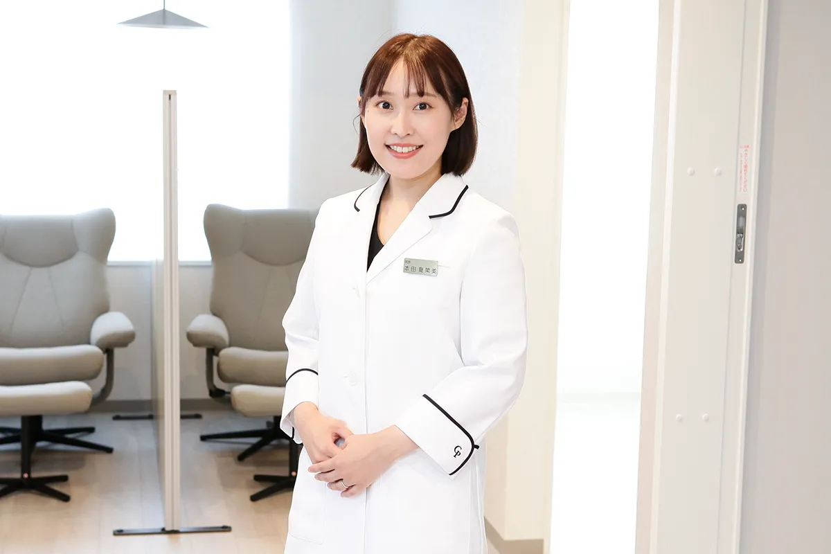 院長・消化器内科医　本田夏菜美