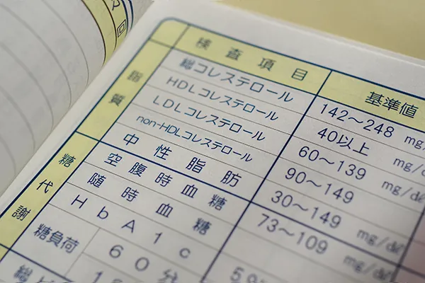 LDLコレステロールが高い
